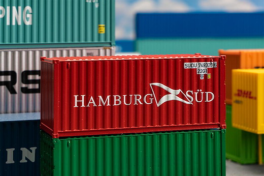 20' Container HAMBURG SÜD