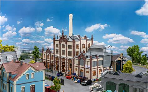 Faller 190044 Schweizer Brauerei World of Trains Modelleisenbahn Shop