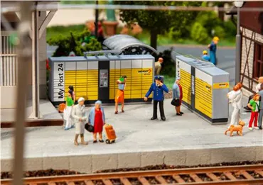 2 Paketautomaten My Post 24