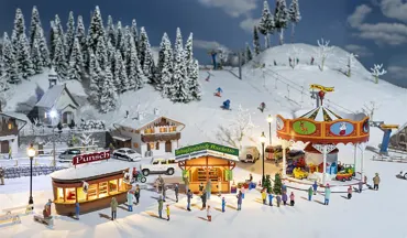 Aktions-Set Weihnachtsmarkt