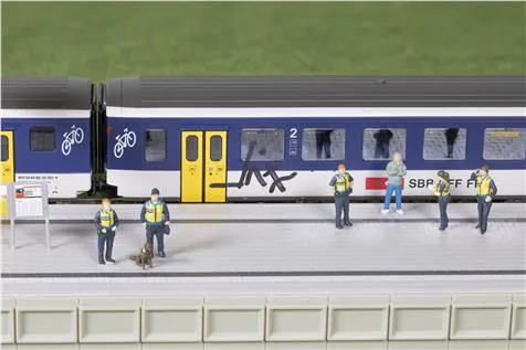 SBB Transportpolizei Ep VI