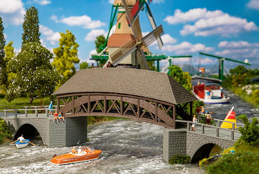 Alte Holzbrücke