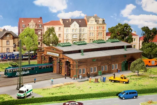 Strassenbahndepot Dresden