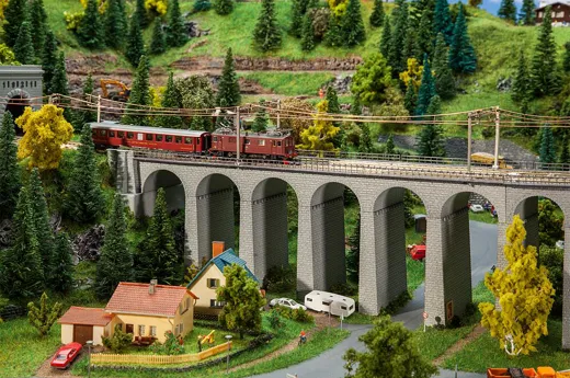 Viadukt-Set, 2-gleisig, gerade