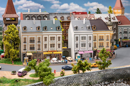 Stadthäuserzeile Schubertstrasse