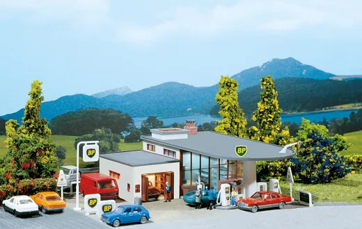 BP-Tankstelle