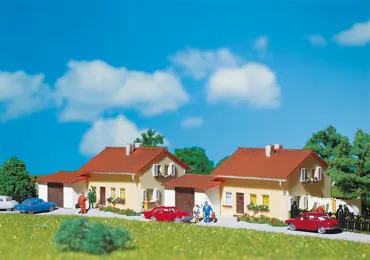 2 Siedlungshäuschen