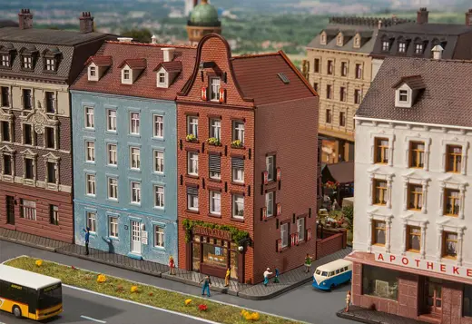 Altstadthaus mit Zigarrenladen