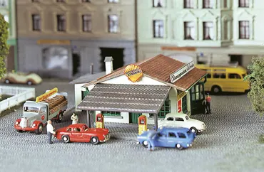 Tankstelle