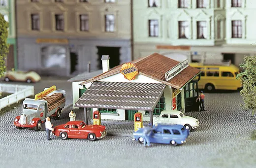 Tankstelle