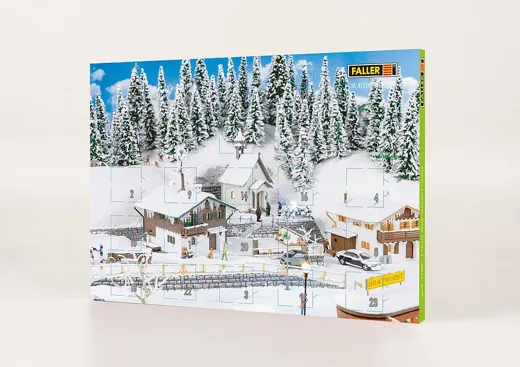 FALLER Adventskalender Figuren N