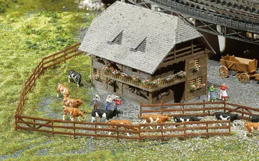 Bonanza-Zaun, 930 mm