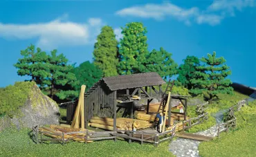 Holzlager