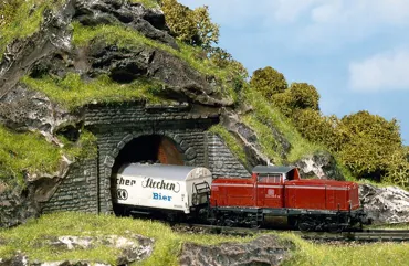 2 Tunnelportale