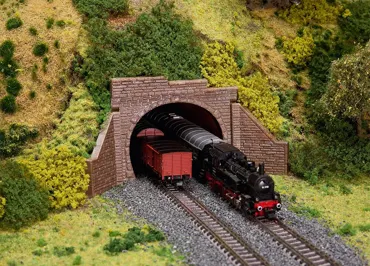 2 Tunnelportale