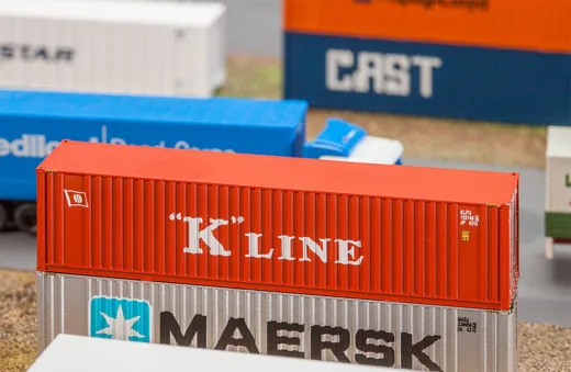 40' Hi-Cube Container K-LINE