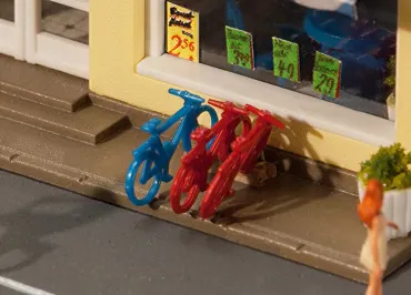 8 Fahrräder