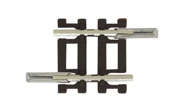 Gerades Gleis, 17,2mm