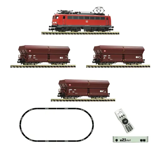 z21 start Digitalset: Elektrolokomotive BR 140 mit Güterzug, DB AG