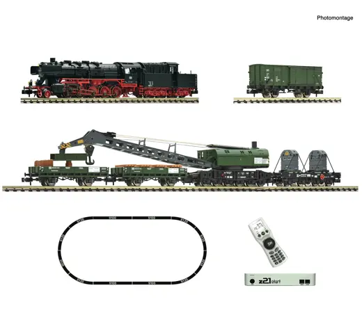 z21 start Digitalset: Dampflokomotive BR 051 mit Kranzug, DB