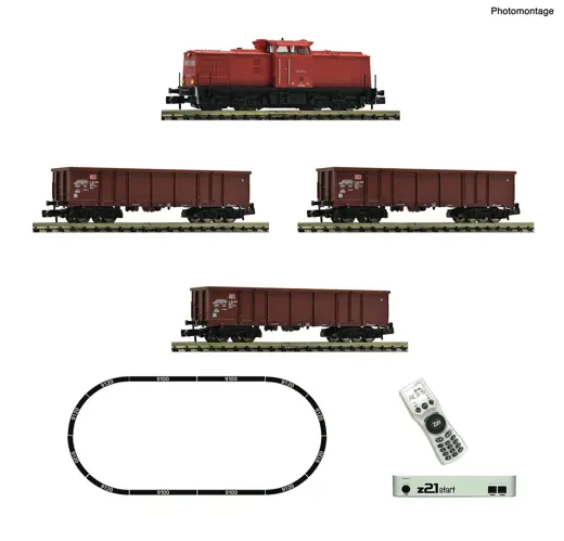 z21 start Digitalset: Diesellokomotive BR 204 mit Güterzug, DB AG