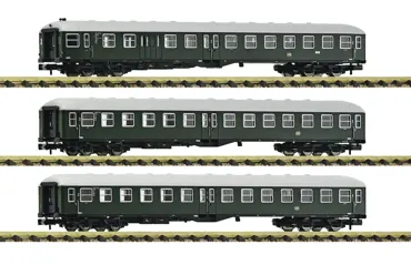 3-tlg. Set: Mitteleinstiegswagen, DB