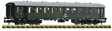Eilzugwagen 2. Klasse, DR