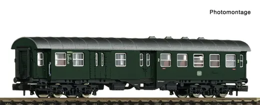Umbauwagen 2. Klasse mit Gepäckabteil, DB