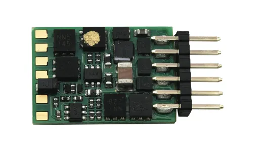 6-poliger Decoder, gerade Stifte (MX617N)