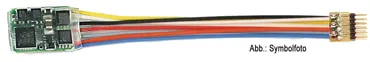 6-poliger Decoder mit Stecker (NEM 651)