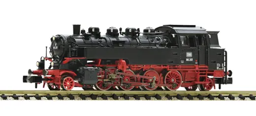 Dampflokomotive 86 201, DB
