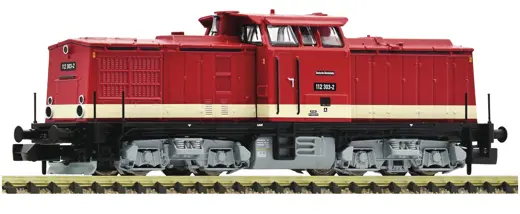 Diesellokomotive 112 303-2, DR