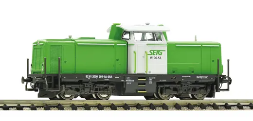 Diesellokomotive V 100.53, SETG