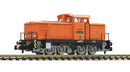 Diesellokomotive BR 106, DR
