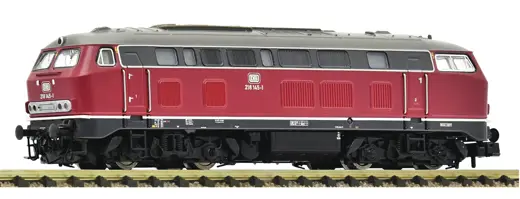 Diesellokomotive 218 145-1, DB