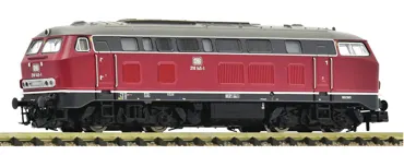 Diesellokomotive 218 145-1, DB