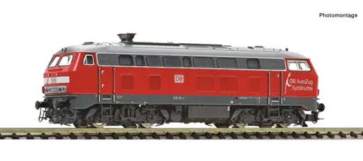 Diesellokomotive 218 131-1, DB AG