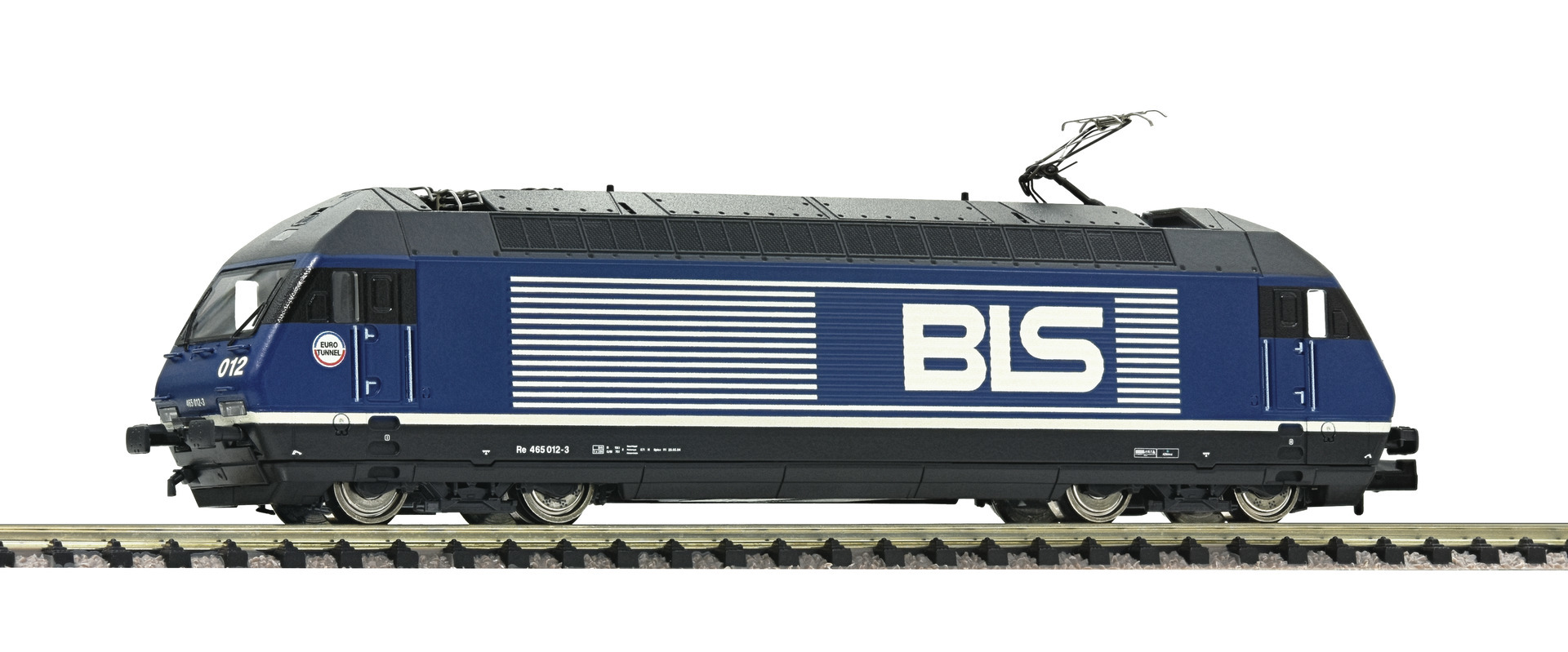 Fleischmann 731401 Elektrolokomotive Re 465, BLS World of