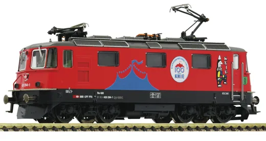 Elektrolokomotive 420 294-1 „Circus Knie“, SBB