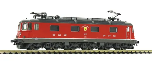 Elektrolokomotive Re 6/6 11677, SBB