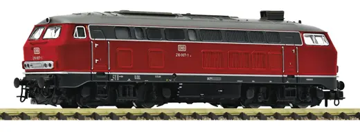 Diesellokomotive 210 007-1, DB