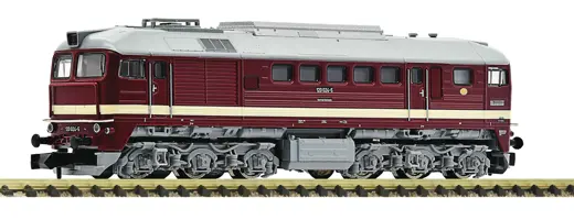Diesellokomotive 120 024-5, DR