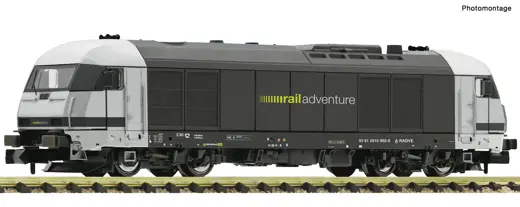 Diesellokomotive 2016 902-5, RailAdventure