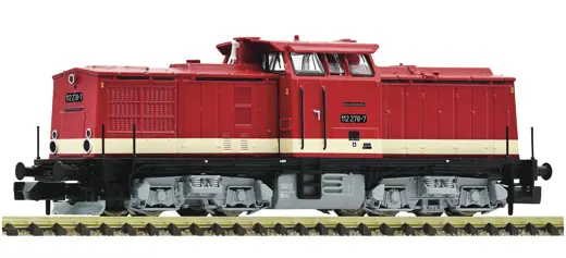 Diesellokomotive 112 278-7, DR