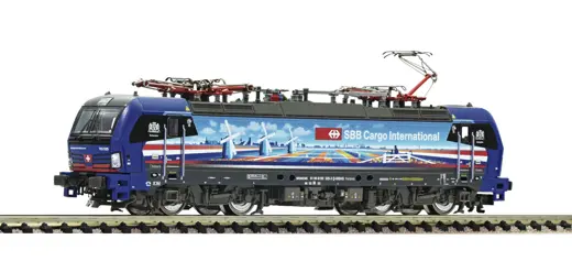 Elektrolokomotive 193 525-3, SBB Cargo International