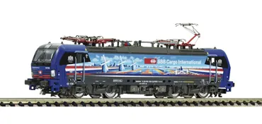 Elektrolokomotive 193 525-3, SBB Cargo International, Privatbahn