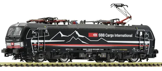 Elektrolokomotive 193 658-2 „Shadowpiercer“, SBB Cargo International