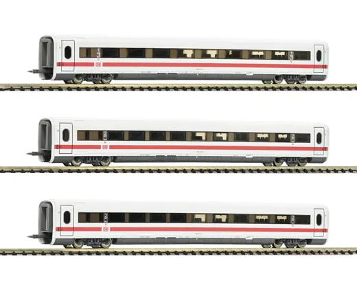 3-tlg. Ergänzungsset (Teil 1) für den ICE 1, DB AG