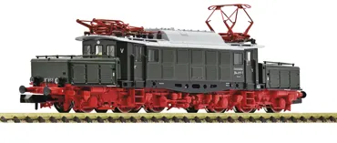 Elektrolokomotive 254 017-7, DR