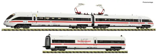 3-tlg. Set: Elektrischer Triebwagenzug ICE-T (BR 411), DB AG